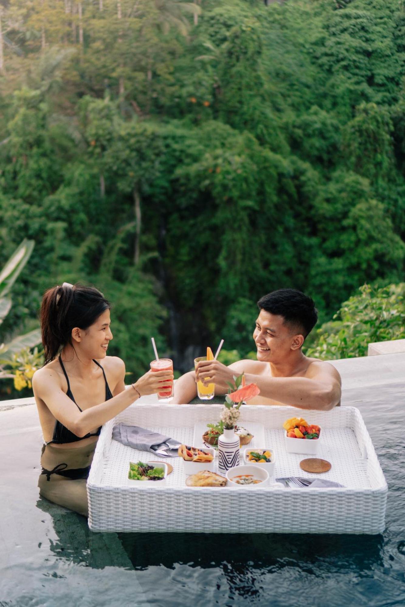 Magical Jungle Resort Ubud Exterior foto