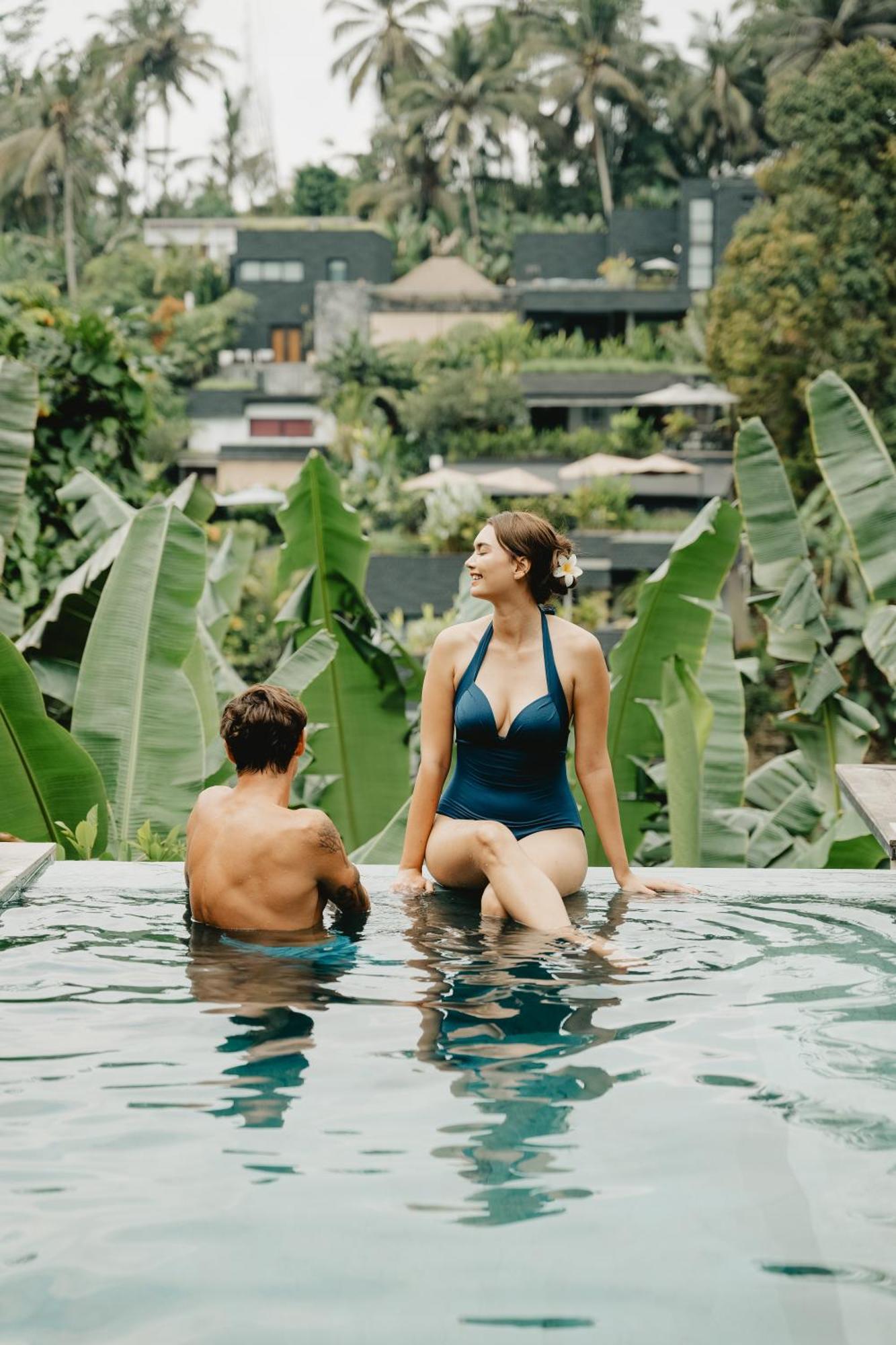 Magical Jungle Resort Ubud Exterior foto