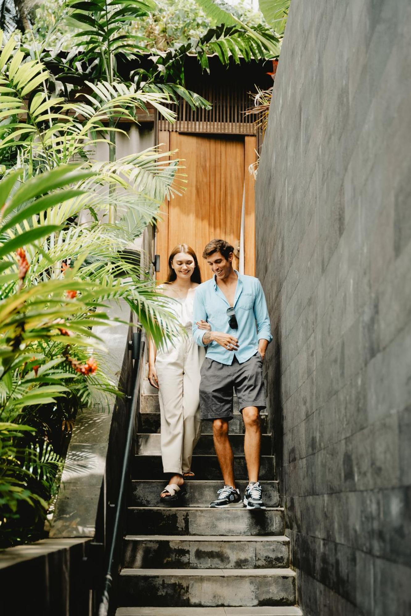Magical Jungle Resort Ubud Exterior foto